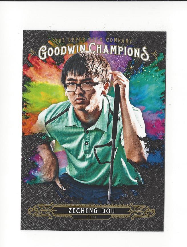2018 Upper Deck MultiSport Goodwin Champions Short Print SP Singles - You Choose - Picture 18 of 31