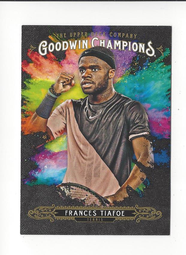 2018 Upper Deck MultiSport Goodwin Champions Short Print SP Singles - You Choose - Picture 19 of 31