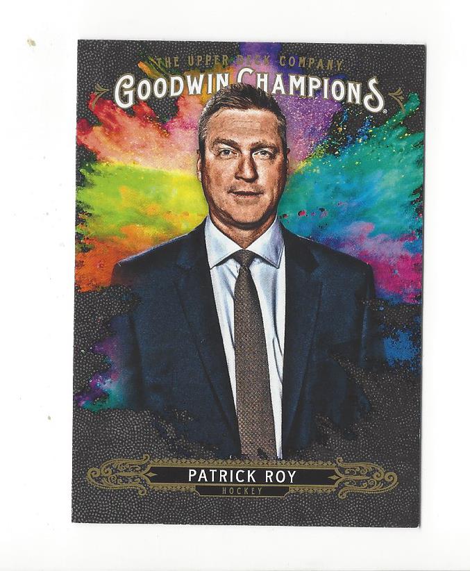 2018 Upper Deck MultiSport Goodwin Champions Short Print SP Singles - You Choose - Picture 21 of 31