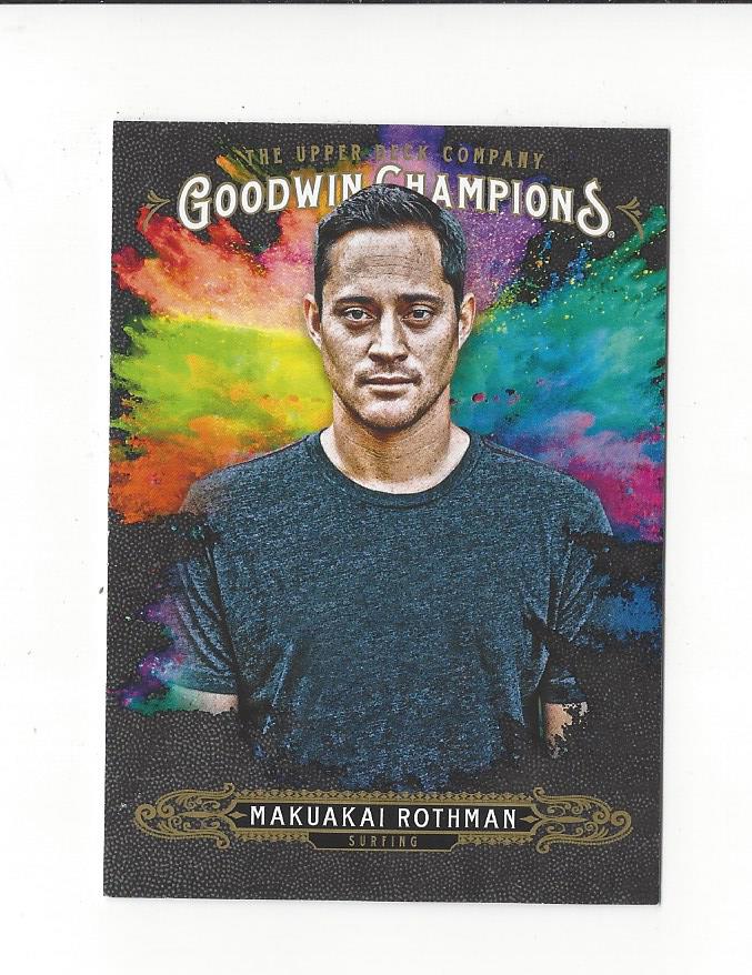 2018 Upper Deck MultiSport Goodwin Champions Short Print SP Singles - You Choose - Picture 23 of 31