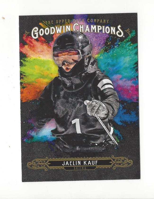 2018 Upper Deck MultiSport Goodwin Champions Short Print SP Singles - You Choose - Picture 25 of 31