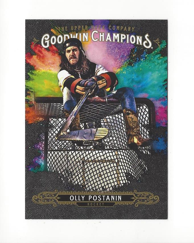 2018 Upper Deck MultiSport Goodwin Champions Short Print SP Singles - You Choose - Picture 26 of 31