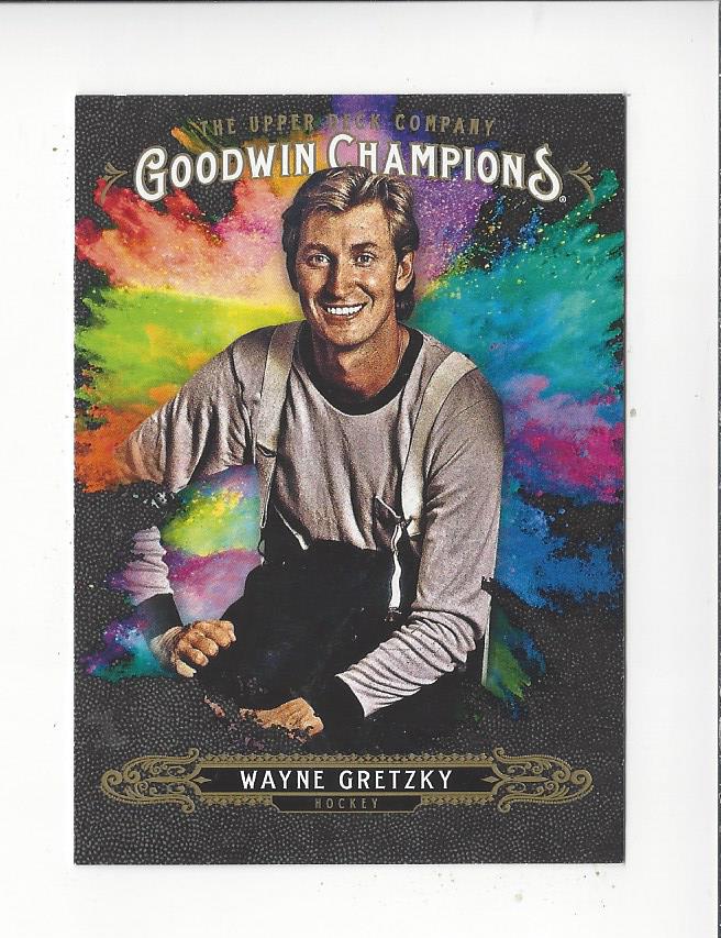 2018 Upper Deck MultiSport Goodwin Champions Short Print SP Singles - You Choose - Picture 27 of 31