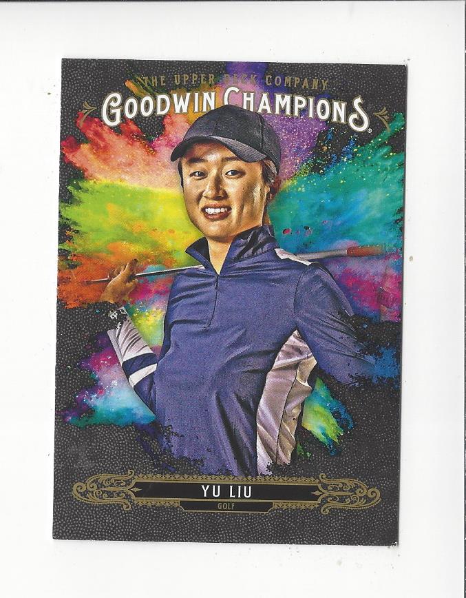 2018 Upper Deck MultiSport Goodwin Champions Short Print SP Singles - You Choose - Picture 30 of 31