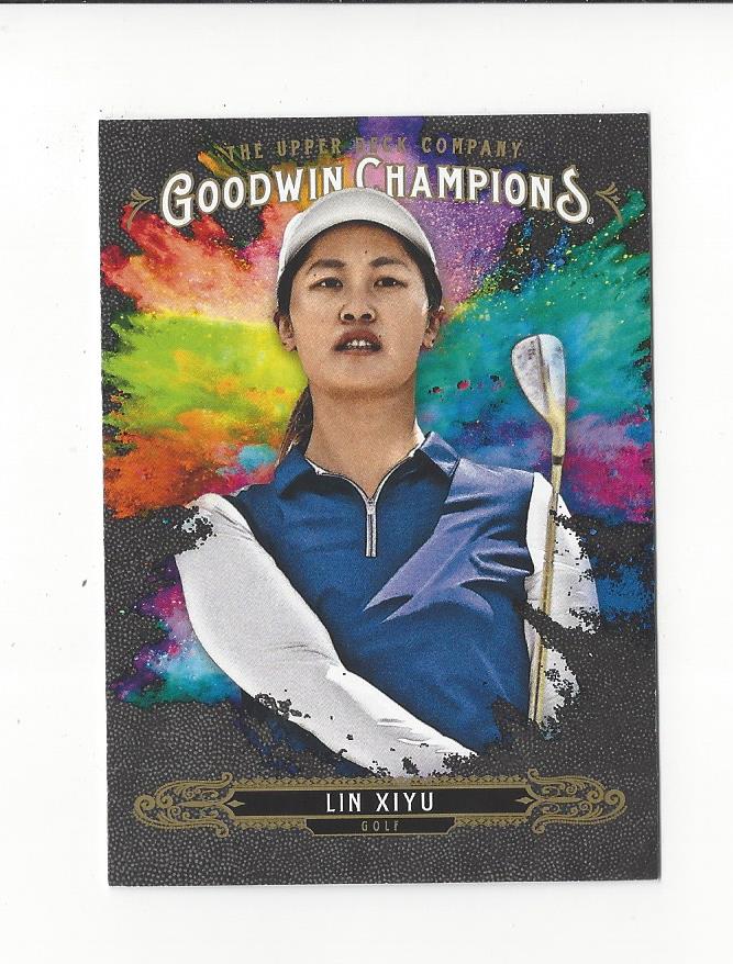 2018 Upper Deck MultiSport Goodwin Champions Short Print SP Singles - You Choose - Picture 31 of 31