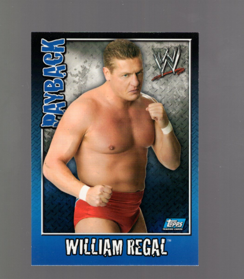 B6855- 2007 Topps WWE Payback Wrestling Cards 1-96 -You Pick- 15+ FREE US SHIP - Picture 6 of 9