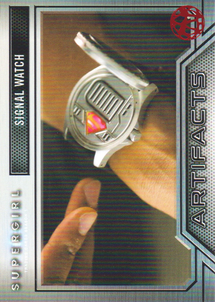 2018 Cryptozoic Supergirl Season 1 Artifacts Red Foil #A8 Signal Watch