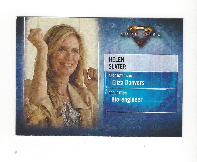 2018 Cryptozoic Supergirl Season 1 Character Bios #CB9 Helen Slater as Eliza Danvers
