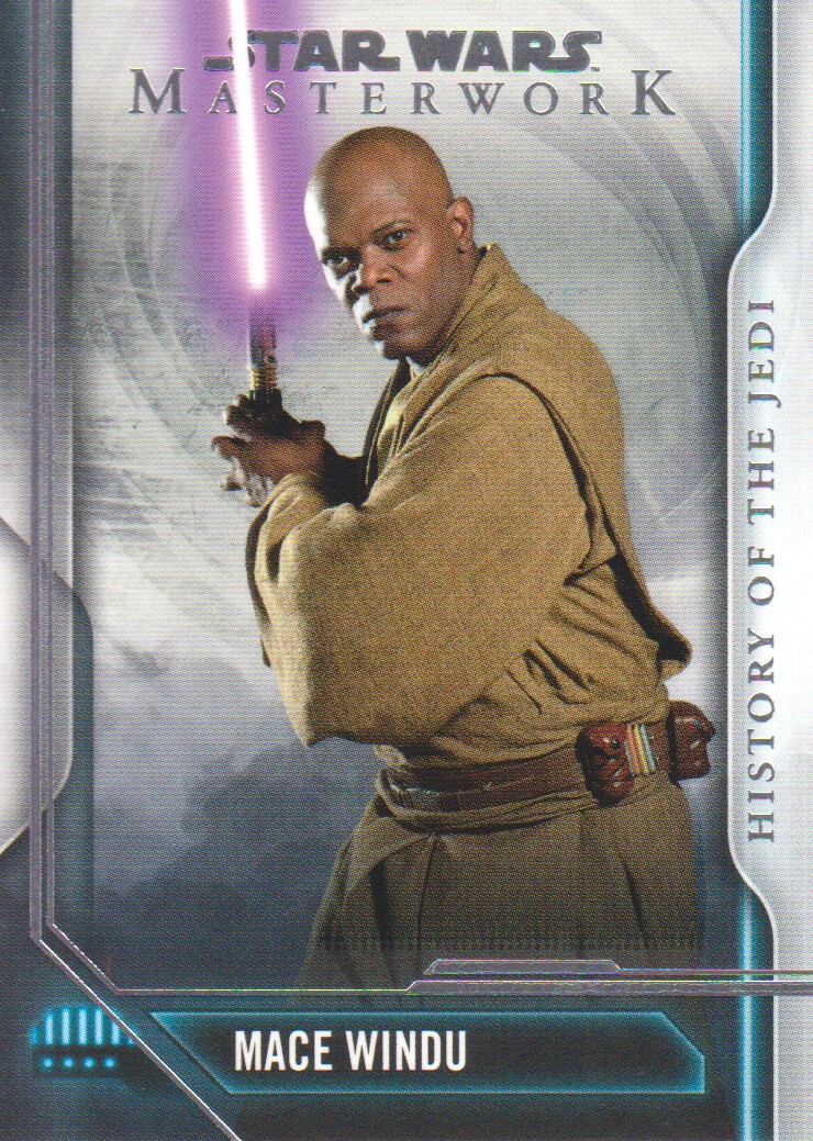 2018 Star Wars Masterwork History of the Jedi Insert Card #HJ-6 Anakin Skywalker