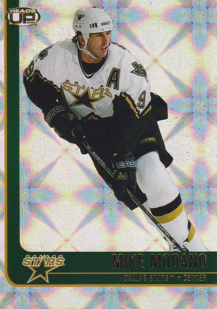 2001-02 Pacific Heads Up #31 Mike Modano