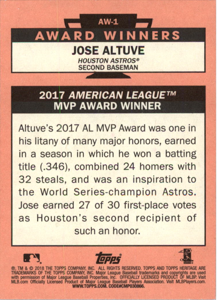 2018 Topps Heritage Baseball Card Pick (Inserts)