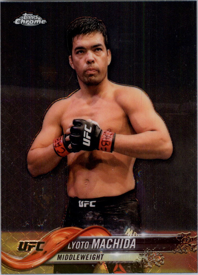 2018 Topps Chrome UFC Trading Cards Card Pick (Base)