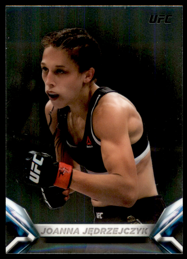 2015 Topps UFC Chronicles Victorious Debut Joanna Jedrzejczyk AUTO