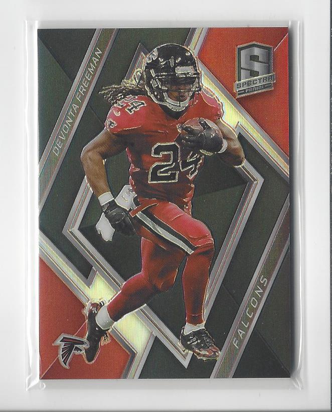 2018 Panini Spectra #51 Devonta Freeman