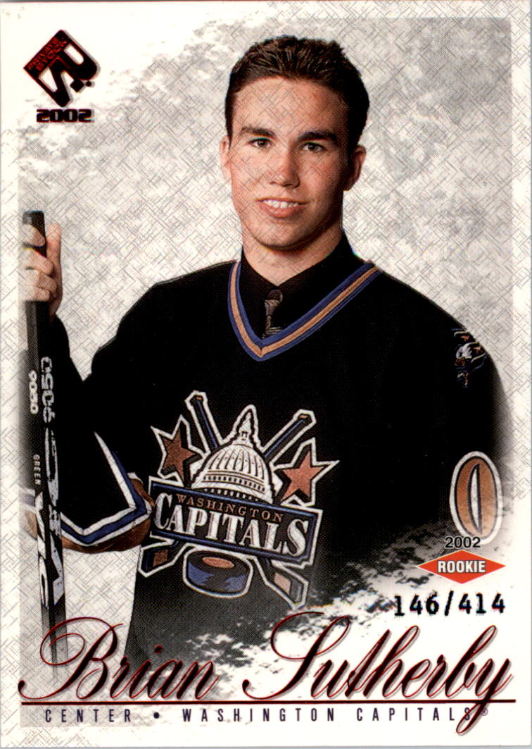 2001-02 Private Stock #140 Brian Sutherby RC