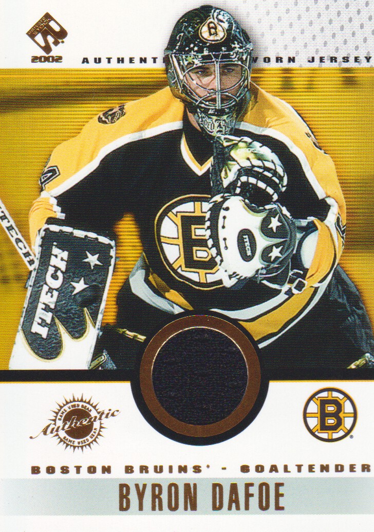 boston bruins goalie jersey