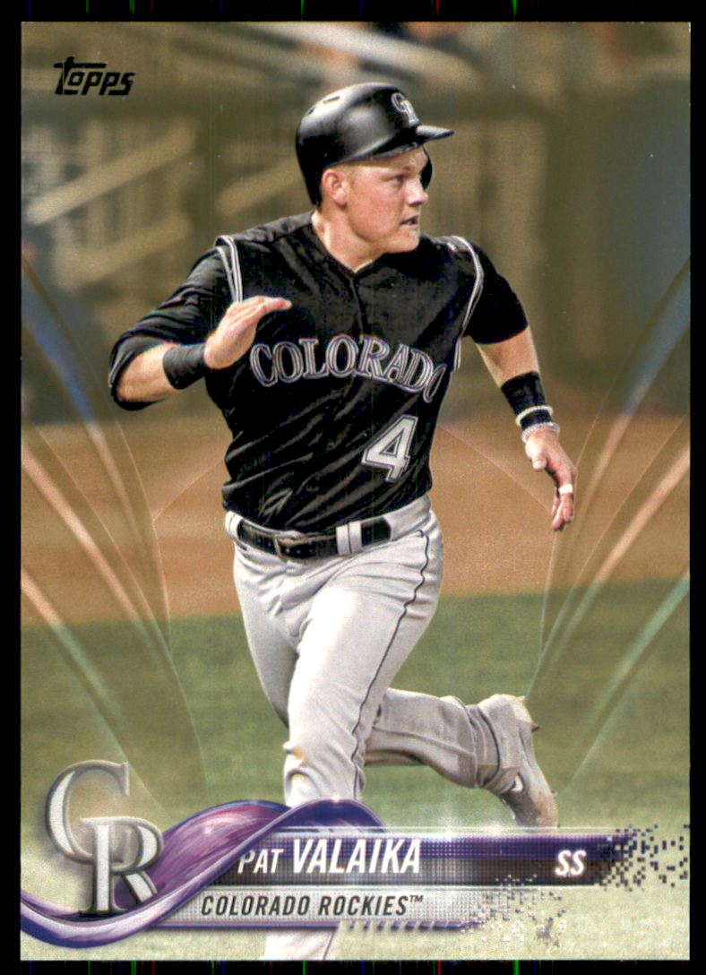 Troy Tulowitzki 2014 Topps Red Foil Parallel Card #25