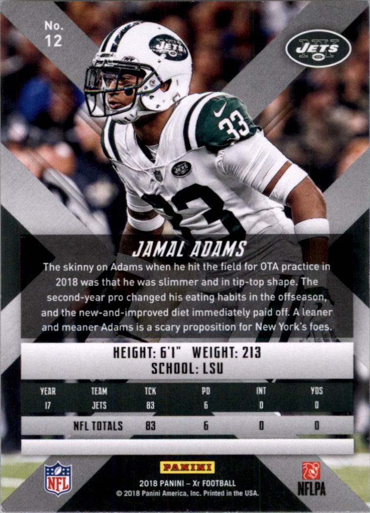 2018 Panini XR Football Card Pick (Base) - Picture 7 of 77