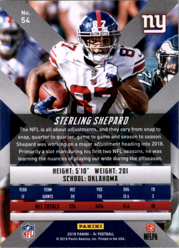 2018 Panini XR Football Card Pick (Base) - Picture 21 of 77