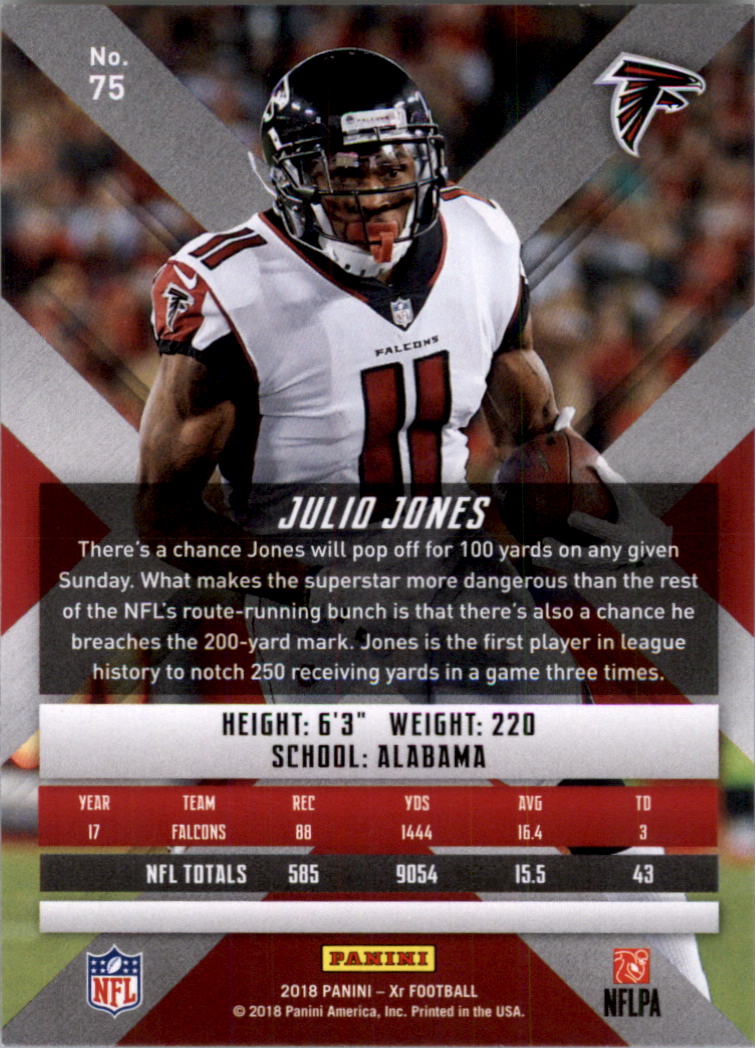 2018 Panini XR Football Card Pick (Base) - Picture 29 of 77