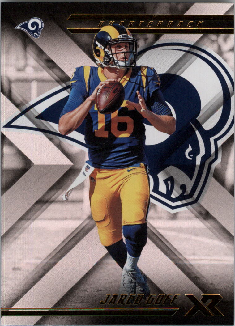 2018 Panini XR Football Card Pick (Base) - Picture 40 of 77