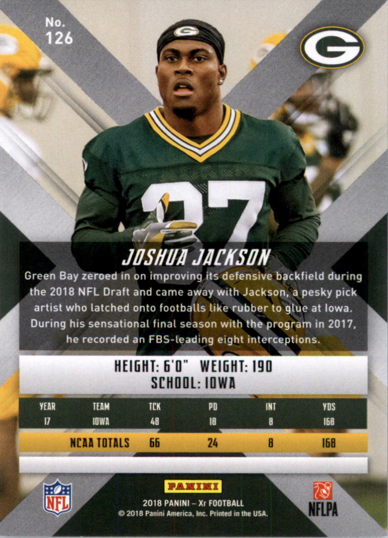 2018 Panini XR Football Card Pick (Base) - Picture 59 of 77