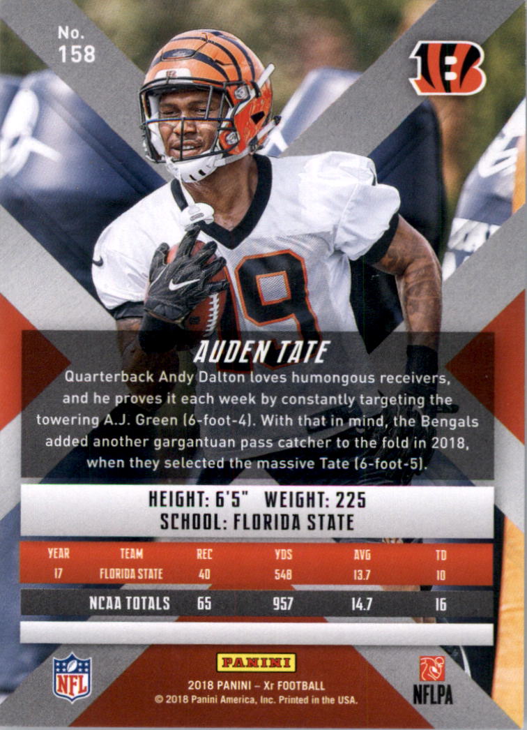2018 Panini XR Football Card Pick (Base) - Picture 77 of 77