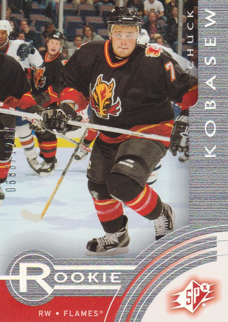2001-02 SPx Rookie Redemption #R5 Chuck Kobasew