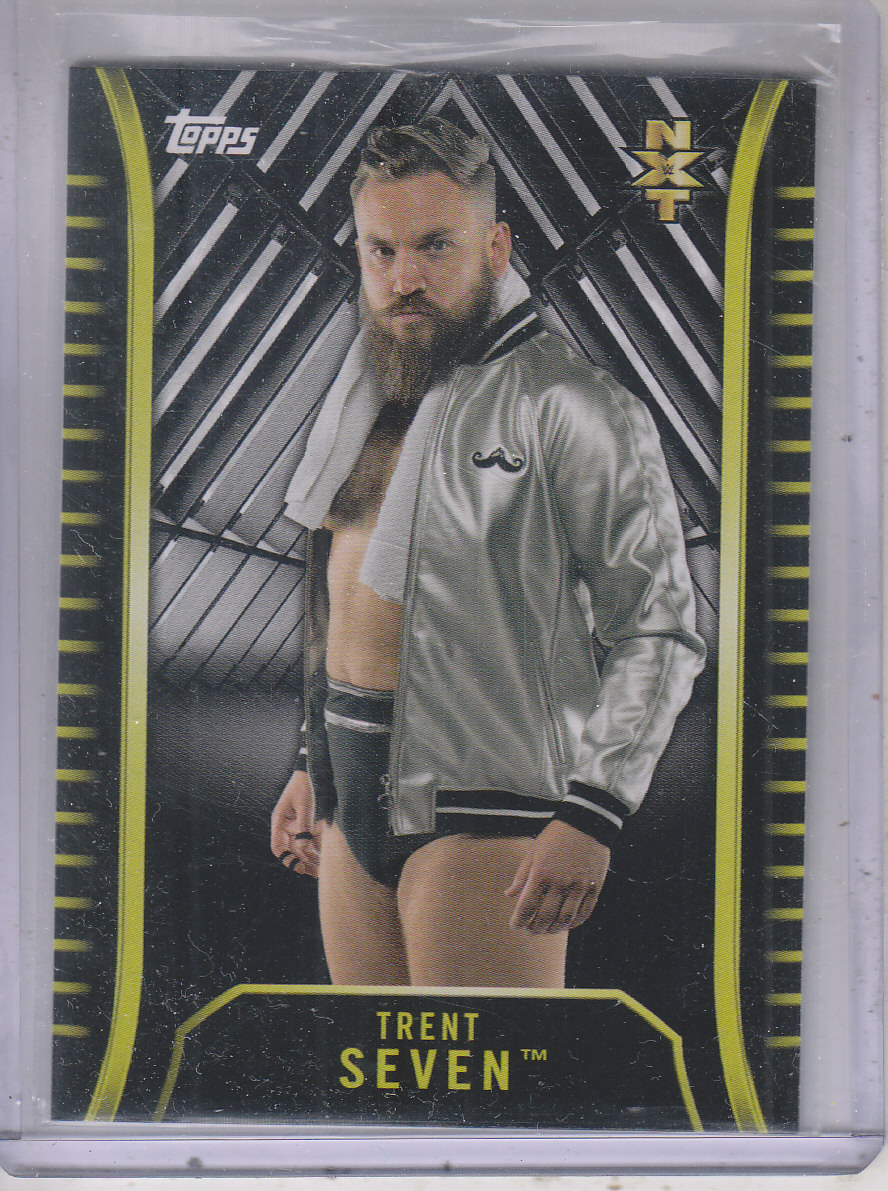 2018 Topps WWE NXT #R34 Trent Seven RC - NM-MT - Triple I Sportscards Inc |  Beckett Marketplace