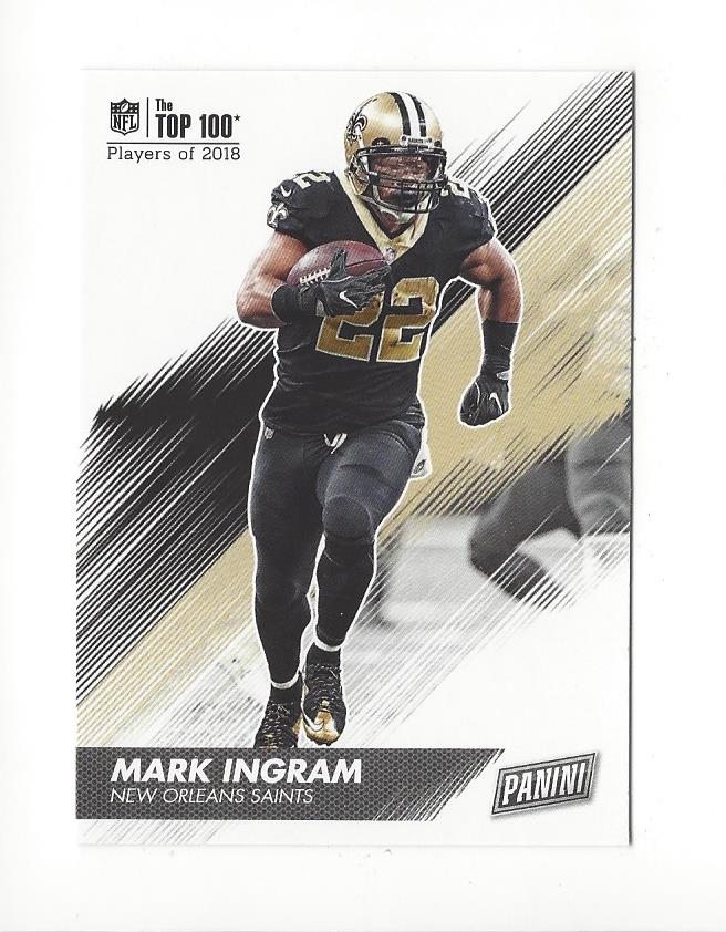 2018 Panini Day #43 Mark Ingram