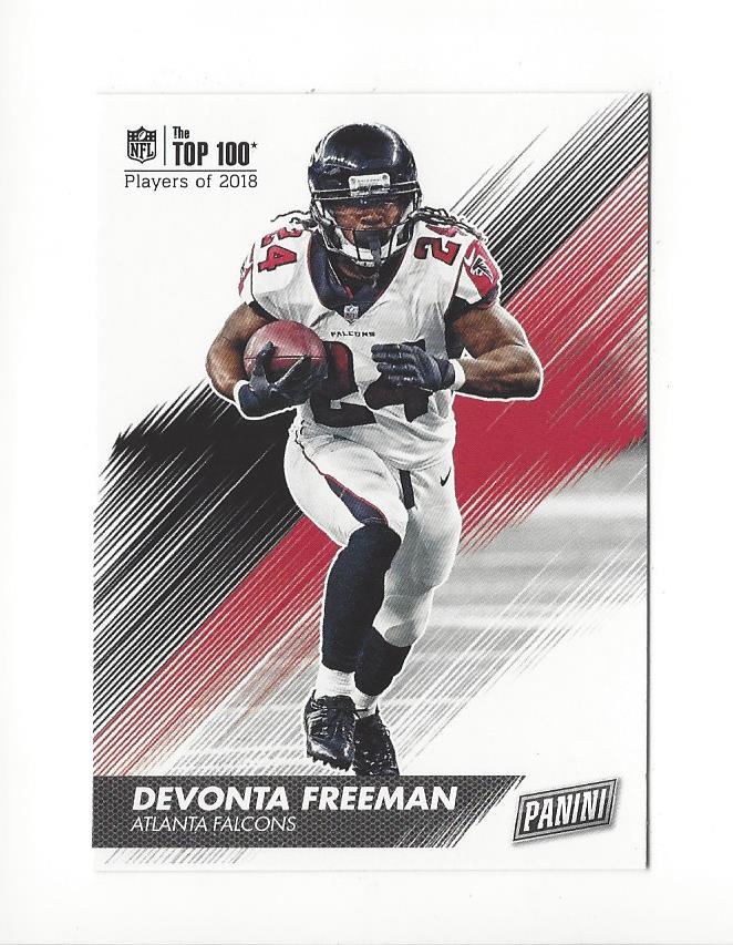 2018 Panini Day #70 Devonta Freeman