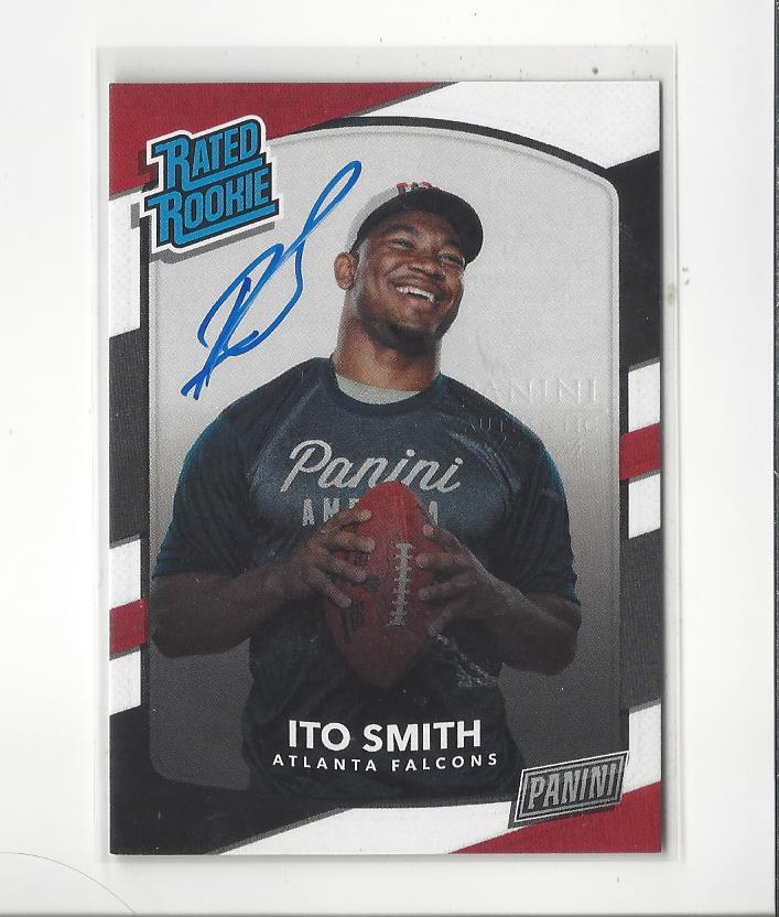 2018 Panini Day Next Day Autographs #IS Ito Smith