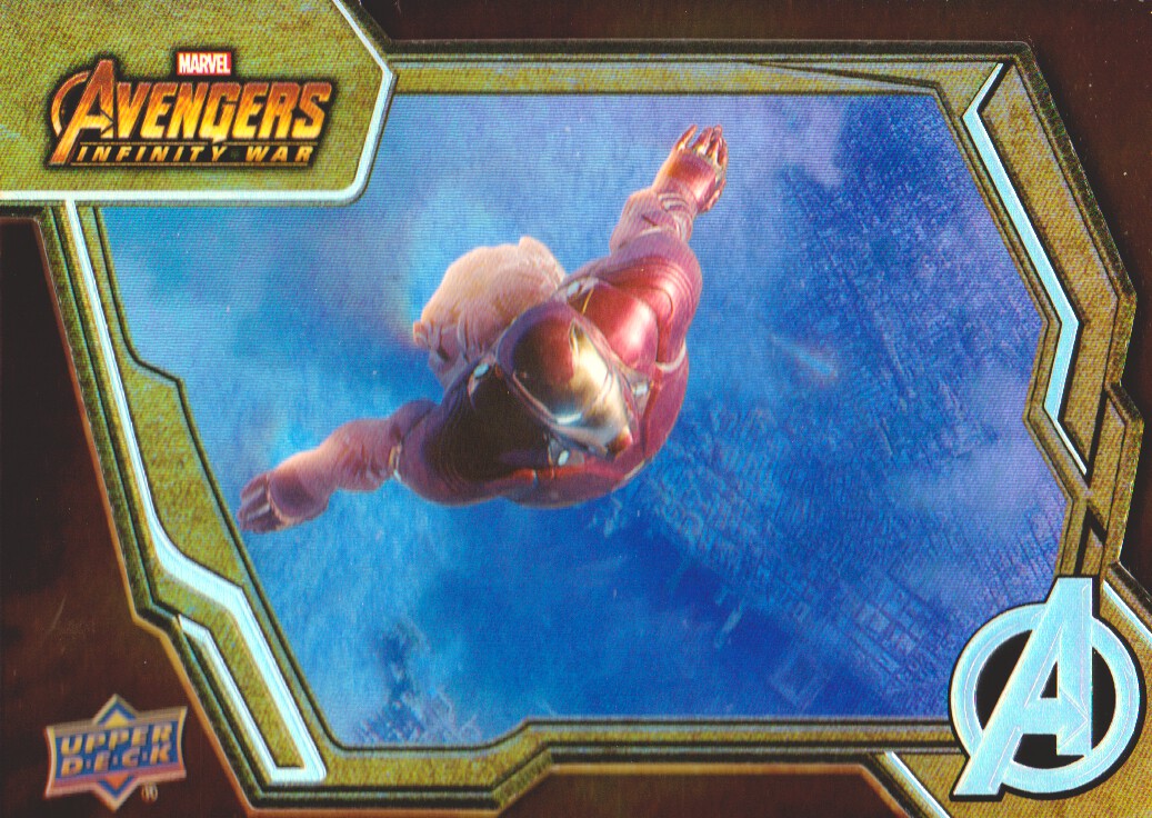 2018 Upper Deck Marvel Avengers Infinity War Base Card Tier 1  #50