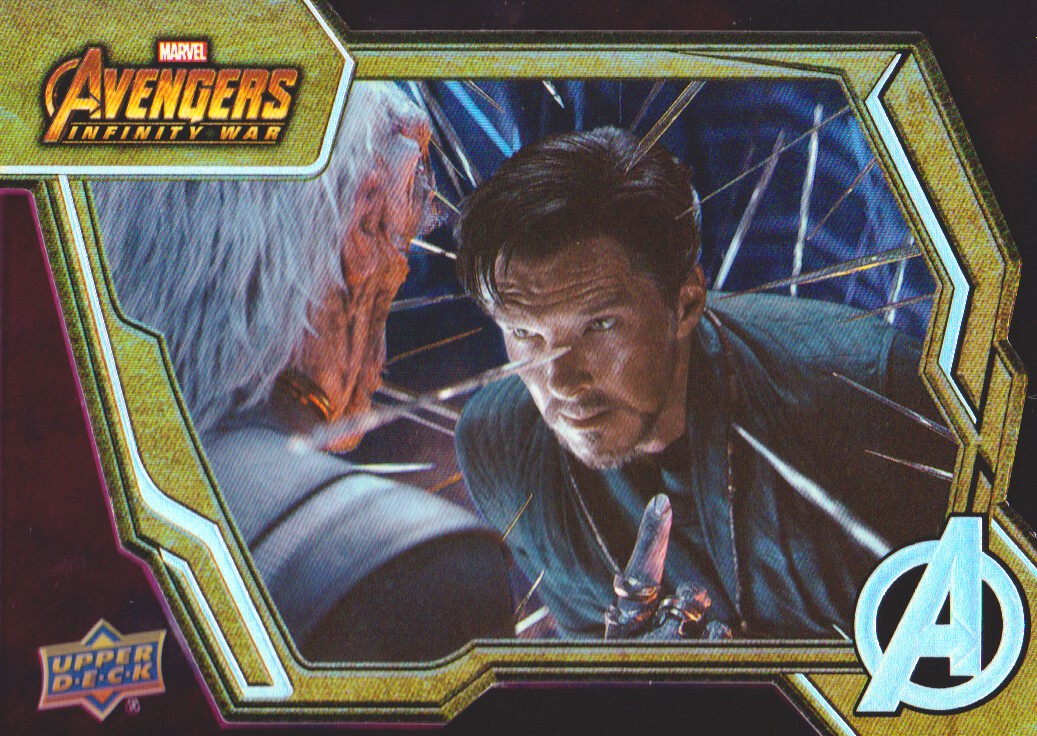 2018 Upper Deck Marvel Avengers Infinity War Base Card Tier 1  #50