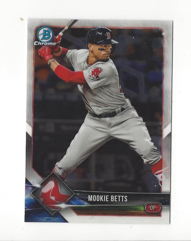 Mookie Betts cards (2015-2023) Red Sox Dodgers - You Choose - Picture 51 of 201