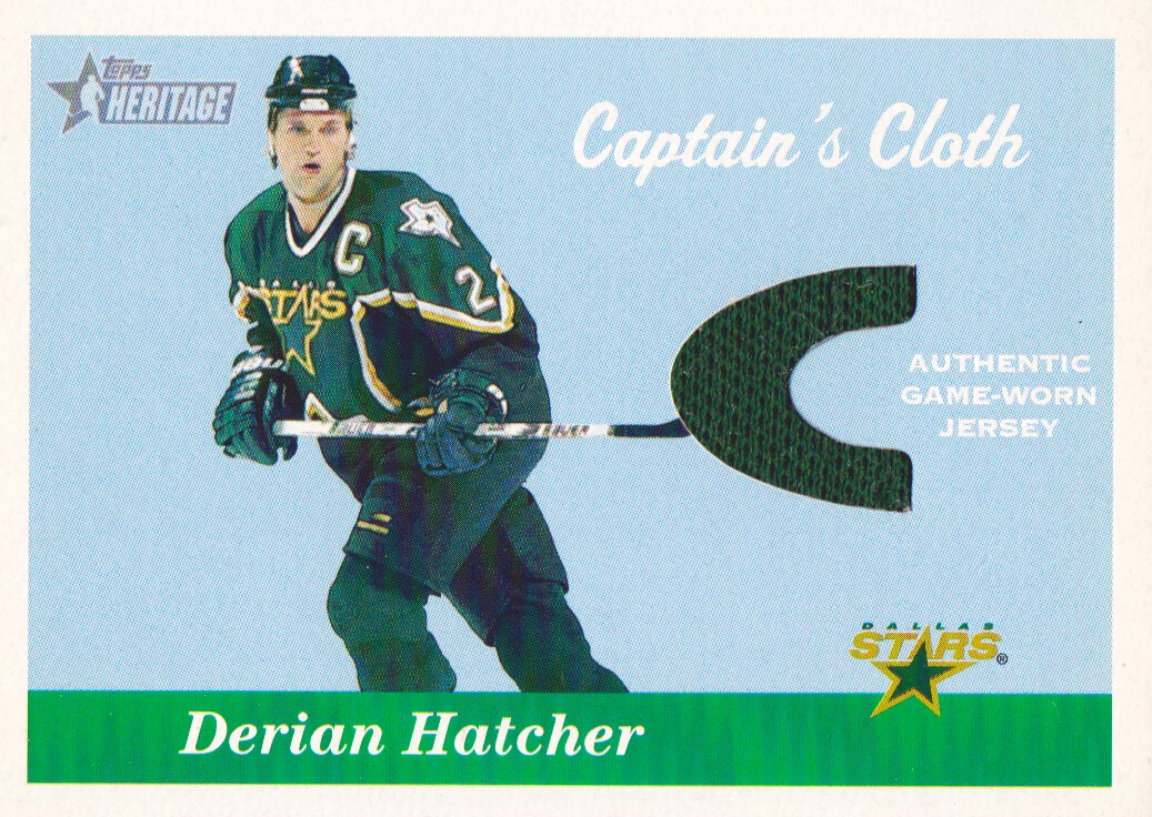 derian hatcher jersey