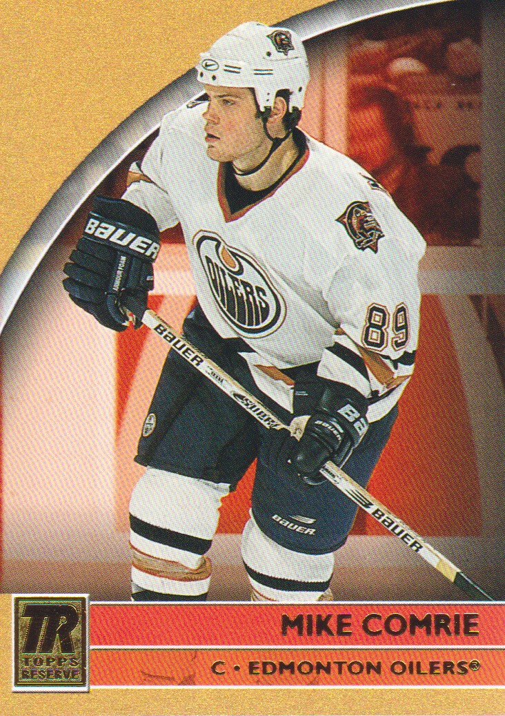 2001-02 Topps Reserve #14 Mike Comrie