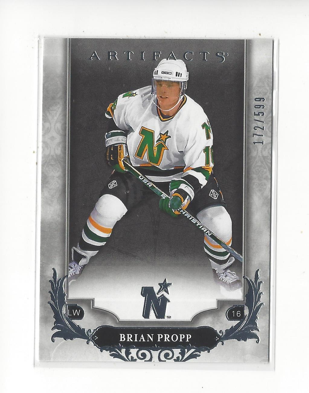 2018-19 Artifacts #135 Brian Propp LEG