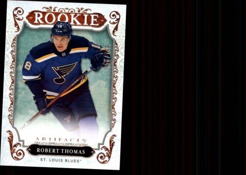 2018-19 Artifacts #RED212 Robert Thomas