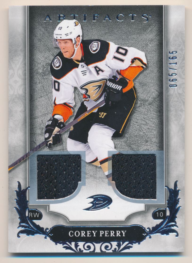 2018-19 Artifacts Materials Silver #74 Corey Perry