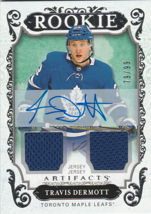 travis dermott jersey