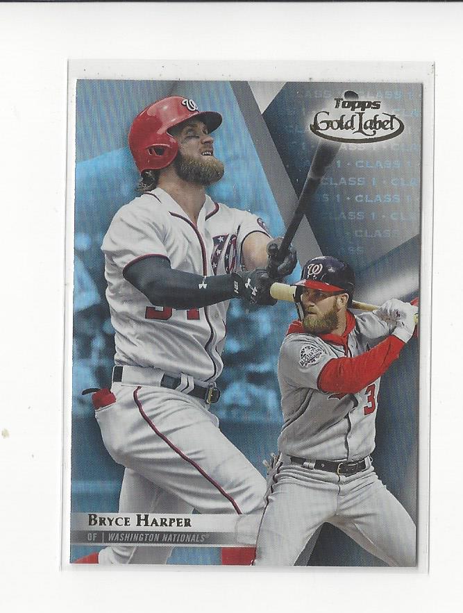 Bryce Harper cards (2013-2024) Nationals Phillies - You Choose