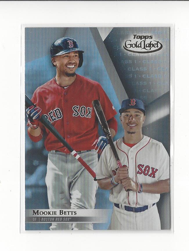 Mookie Betts cards (2015-2023) Red Sox Dodgers - You Choose - Picture 69 of 201