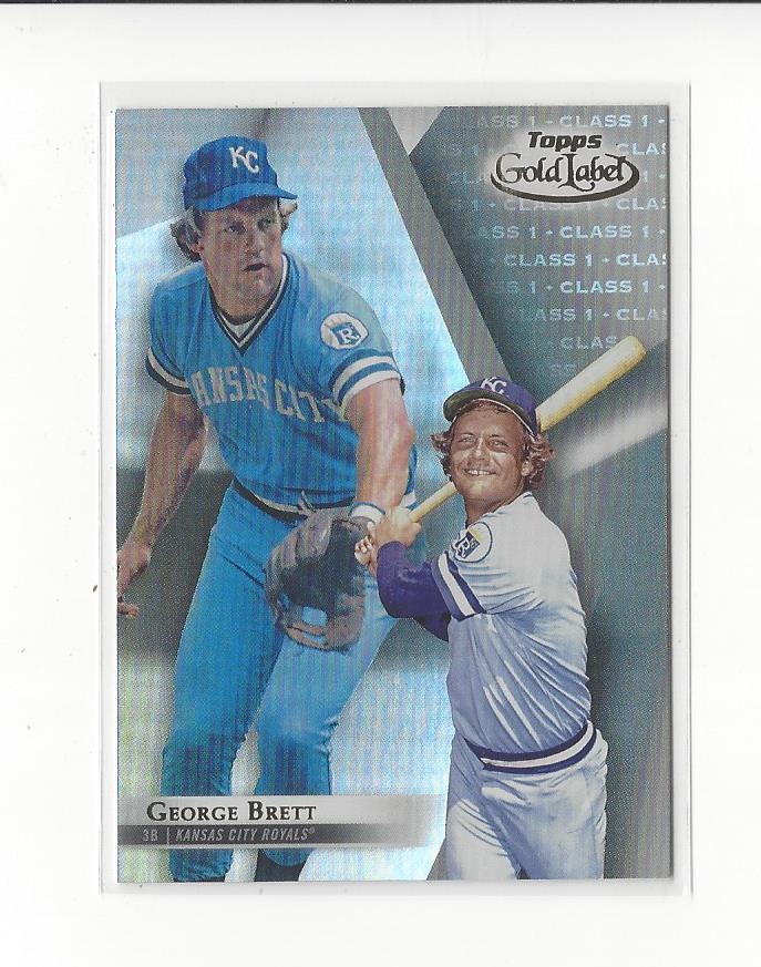 George Brett cards (1987-2024) Royals - You Choose