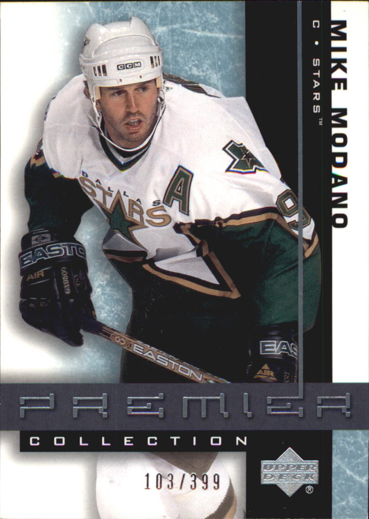 2001-02 UD Premier Collection #17 Mike Modano