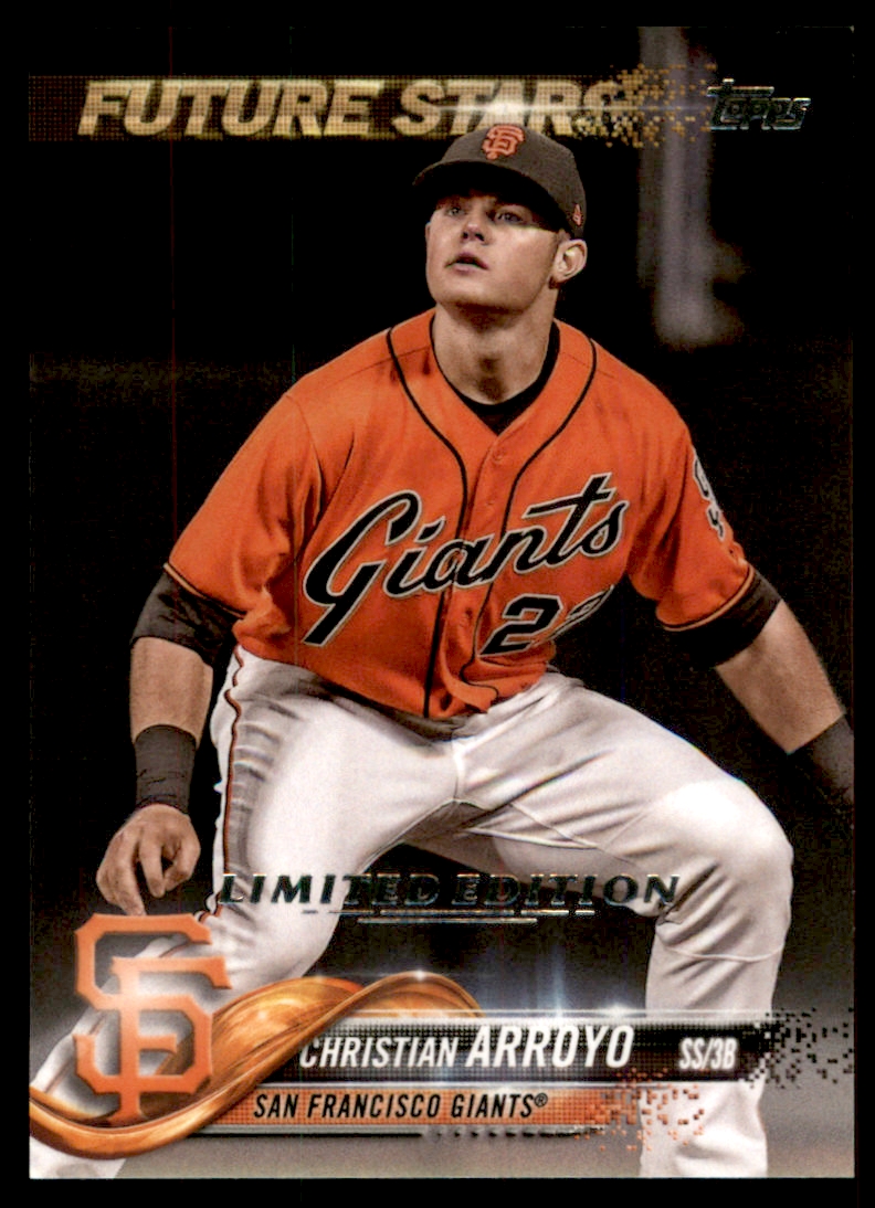 2018 Topps Limited #249 Christian Arroyo