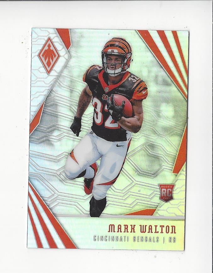 2018 Panini Phoenix #131 Mark Walton RC
