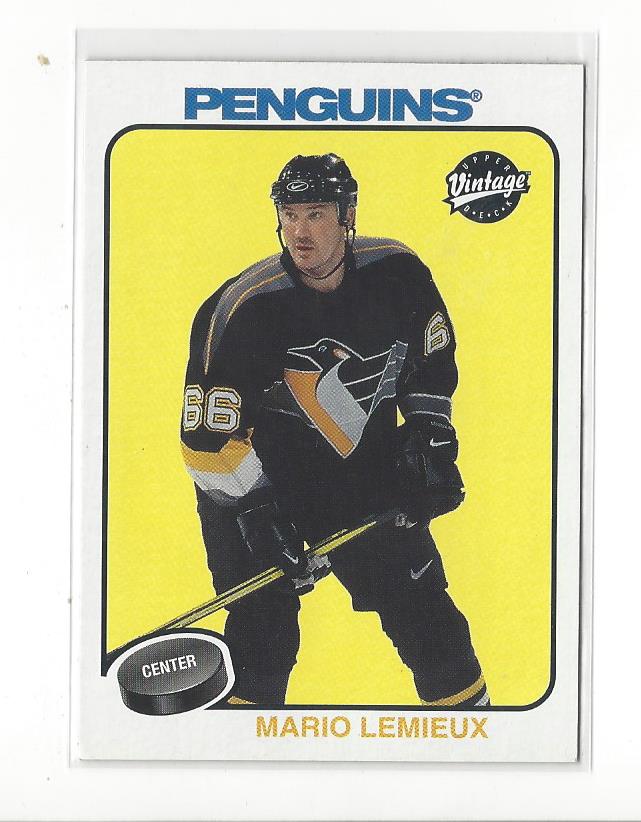 Mario Lemieux cards (1990-2023) Penguins - You Choose - Picture 66 of 107