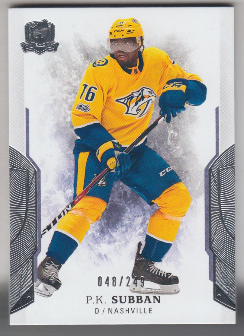 2017-18 The Cup #48 P.K. Subban