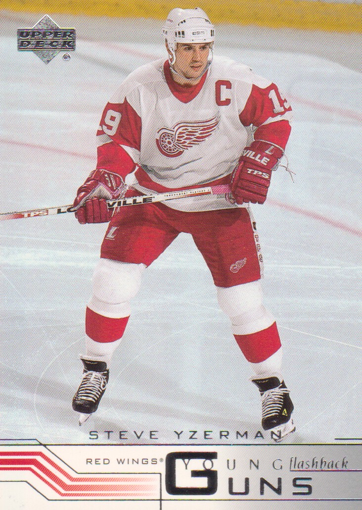 2001-02 Upper Deck #216 Steve Yzerman YGF